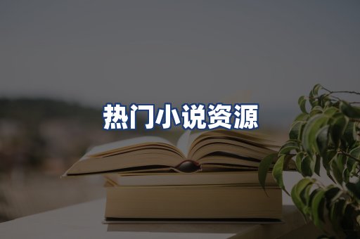 热门小说资源